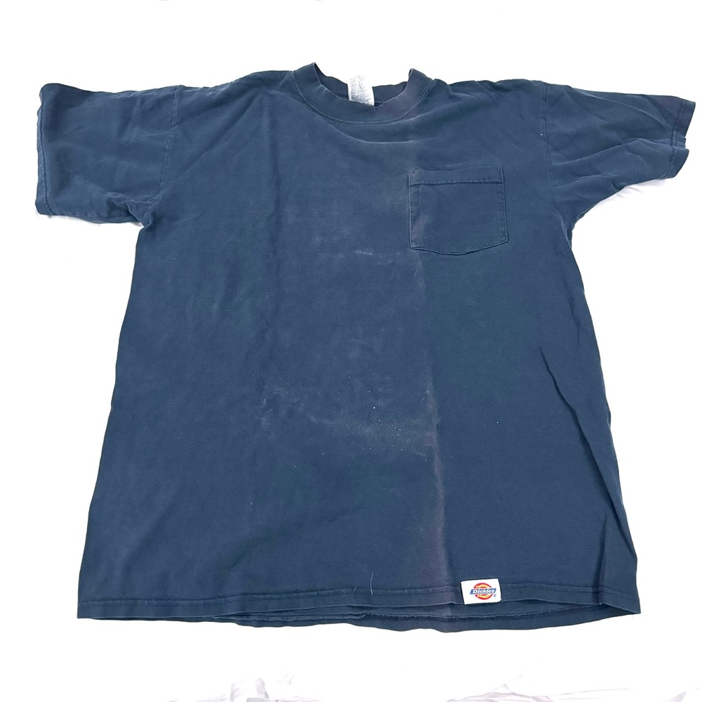 Dickies Men's T-Shirt Short Sleeve Heavyweight Pocket Relaxed Fit T-Shirt L